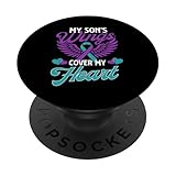 Photo Gallery le ali di mio figlio coprono il mio cuore - consapevolezza della prevenzione del suicidio popsockets popgrip adesivo Photo Gallery le ali di mio figlio coprono il mio cuore - consapevolezza della prevenzione del suicidio popsockets popgrip adesivo