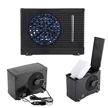 Auto Klimaanlage Portátil 12V Ar Condicionado Ventilador de Carro Elétrico Com Isqueiro, 12V Carro Caminhão Casa Mini Ar Condicionado Carro Ventilador de Ar Condicionado, Para Carro Caminhão Casa