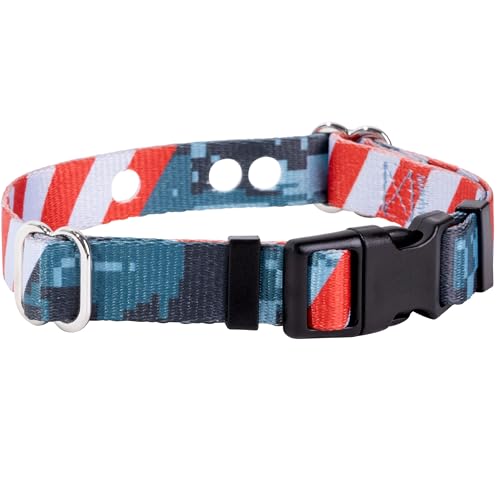 Ersatzband für E-Halsbänder - Kompatibel mit PetSafe Unsichtbarer Zaun, In Boden Zaunsystemen - Kleine Größe, Patriot Design