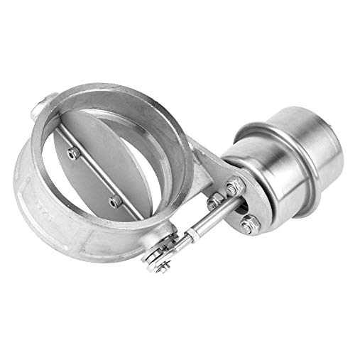 Kimiss Open Vacuum Actuator, 3In 76Mm Vacuum Valve Exhaust Control Actuator Tk-Cut76-Op Fit For Mustang 2005 #TOP6