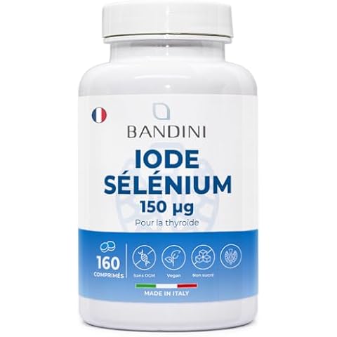 Bandini® IODE 150 mcg + SELENIUM 100 mcg Cover