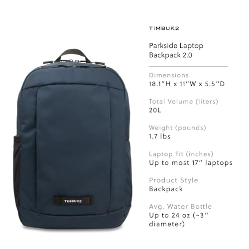 Image of Timbuk2 Parkside Laptop Backpack 2.0, Eco Nautical