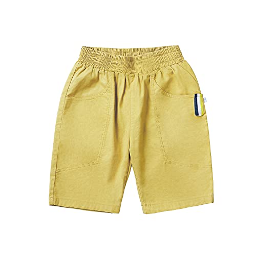 Camiseta mostaza felix & mina Princesa con acabados premium para niñas de 104 cm