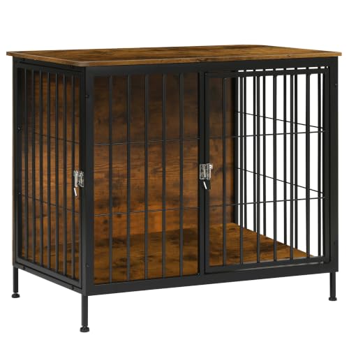 DWANTON 37.5" Heavy Duty Dog Crate Furniture, Dog Kennel Furniture Indoor by Dwanton - Used condition - Image 2