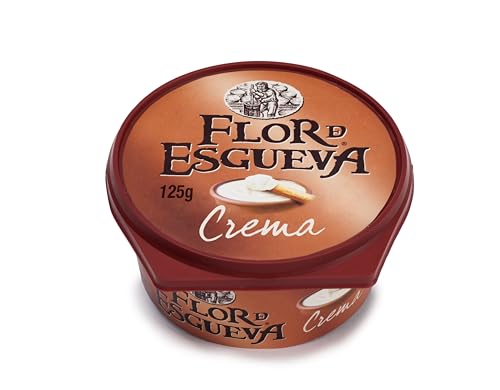 Flor de Esgueva Crema de Queso Curado, 125g