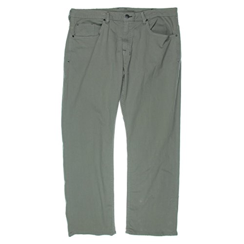Buffalo David Bitton Men's Driven Sraight Leg Jean in Authentic & Soft Grey