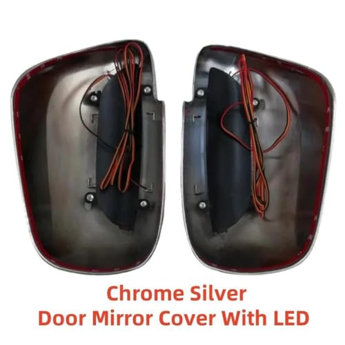 Accessoires rétroviseur Prius XW20 coque LED chrome - 5