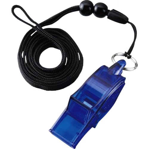 Silbato profesional Molten Dolphin azul transparente miniatura 3