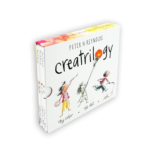 Image of Peter Reynolds Creatrilogy Box Set (Dot, Ish, Sky Color): (Three Beloved Picture Books Celebrating Creativity, Confidence, and Imagination for Ages 5-9)