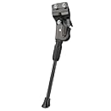 CHENren 1pc High Carbon Steel Bike Kickstand for 20/22/24 Inch Wheels - Durable Rear Mount Support for Adult Bicycles