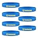 Souvenir Ucraina Bracciale ucraino Bracciale Regalo Bandiera Ucraina Ucraina Regali patriottici Braccialetti Unisex con ventaglio di Gomma Braccialetto Ariete