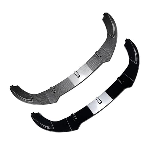 Car Front Lip for Volkswagen Golf 5 MK5 GTI GLI 2003-2008, Front Lip for Car Spoiler Splitter Diffuser Protector Decorative Accessories, Carbon Fiber Pattern