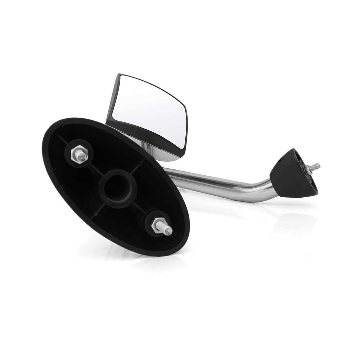 Chrome Driver Side Mirror Cover For 2002-2018 International Prostar & Lonestar - ABS, Turn Signal