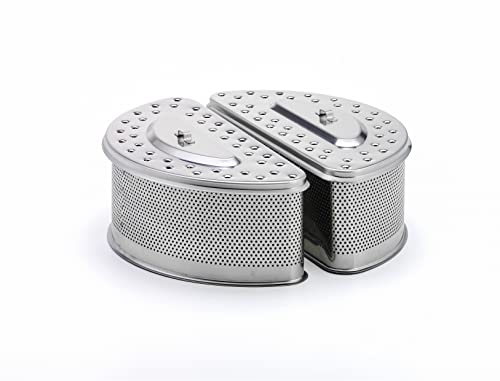 LotusGrill Ersatz Kohlebehälter 2 STK XXL