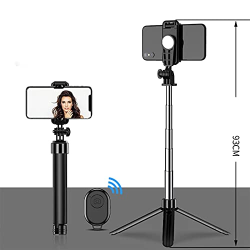 Trípode para selfie SCRUBY todo en uno extensible con Bluetooth 2
