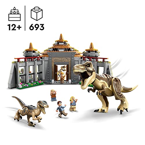 La Mejor Recopilación de Indominus rex lego para comprar online. 16 Imagen adicional