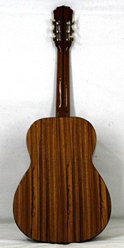 Musikalia VINTAGE Guitare classique, de lutherie, en zebrano – Modèle solo – construit entre 1960 et 1975 - Les Beatles, Paul McCartney, John Lennon, RIngo Starr, George Harrison Musikalia VINTAGE Guitare classique, de lutherie, en zebrano - Modèle solo - construit entre 1960 et 1975 – Image 3