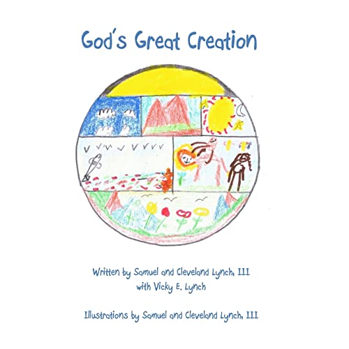 God's Great Creation 1512338850 Book Cover