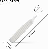 Vista 6 de Cepillo de limpieza de cabezal de ducha para agujeros pequeños, selecciones multifuncionales para limpiar el cabezal de ducha para zonas difíciles