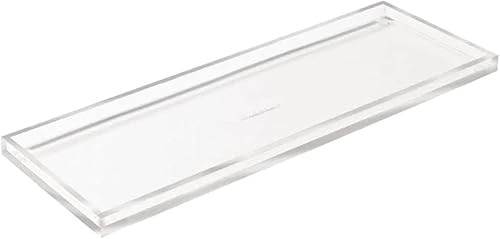 Russell+Hazel - Bandeja de accesorios estrecha de bloque acrílico disponible en Yaxa Peru