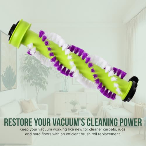 Image of Replacement Brush Roll For Bissell TurboClean PowerBrush Pet Carpet Cleaner Machines - See Models Below - Part # 1623819