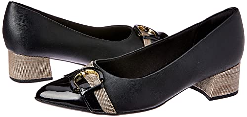 Piccadilly, Taci, Sapato loafer, Feminino, Preto, 37