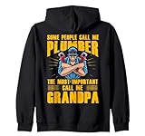 Plumbing Hero Tee for Dads and Trades