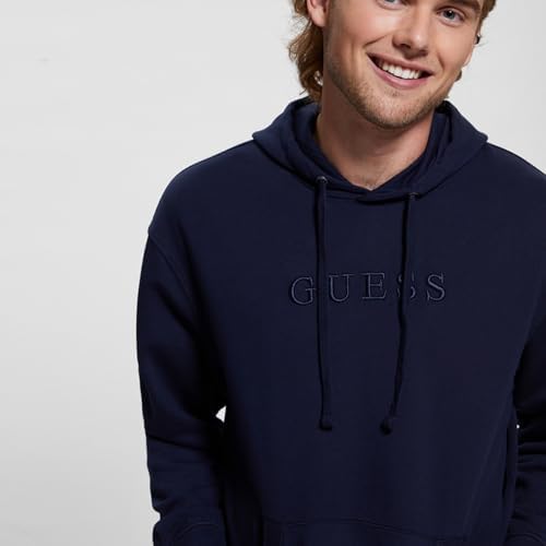 Jersey Hombre Cremallera Sudadera Guess Liam Con Cremallera Para