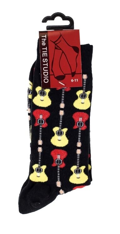 Calzini Acoustic Guitar - Black (Size 6-11/40-45)