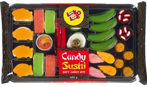 Look-O-Look Take Away Candy Sushi 300g (1x300g)
