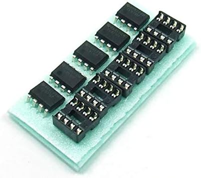 POPESQ5 Pcs. x TL071 with DIP8 Socket Op Amp #A1801