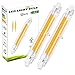 R7S LED 78mm,10W R7S LED Stablampe Ersatz für 100W Halogenstab 78mm,R7S LED Dimmbar COB Glühbirnen,LED R7S 78mm Kaltweiß 6000K 600LM,LED Stab 360° Strahlbeleuchtung, 2er-Pack
