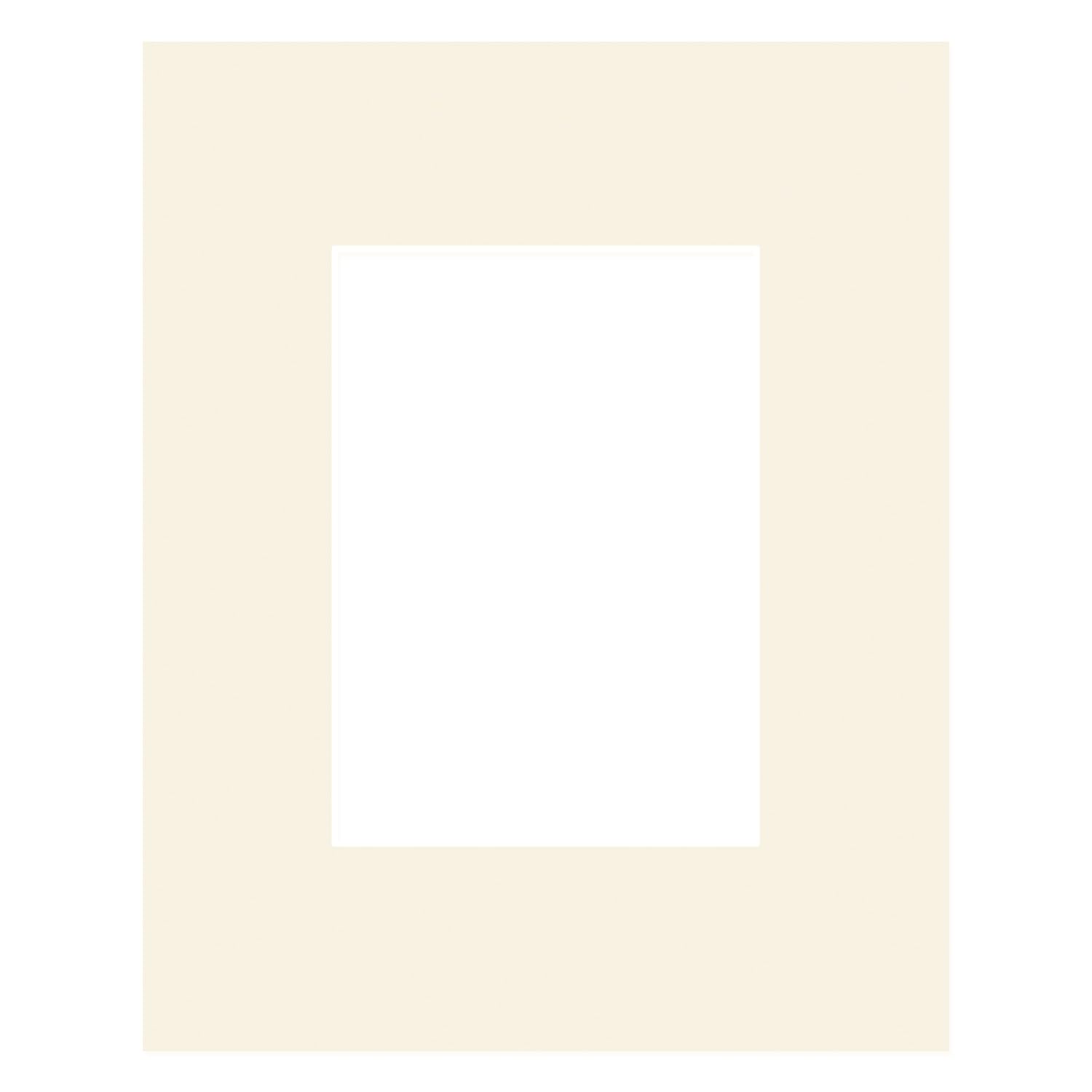 Alison Kingsgate 20x16" Antique White Picture Mount for A4 Aperture — image 1