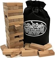 Algopix Similar Product 13 - Mattys Toy Stop Wooden Tower Deluxe