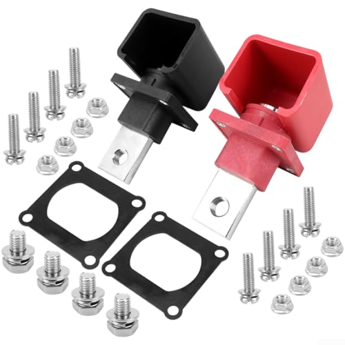 Bornier haute capacité 300A en T avec coque isolante PA66 pour batterie et onduleur