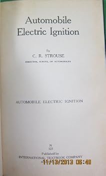 Hardcover Automobile Lubrication Cooling Equipment- International Textbook Co. Book