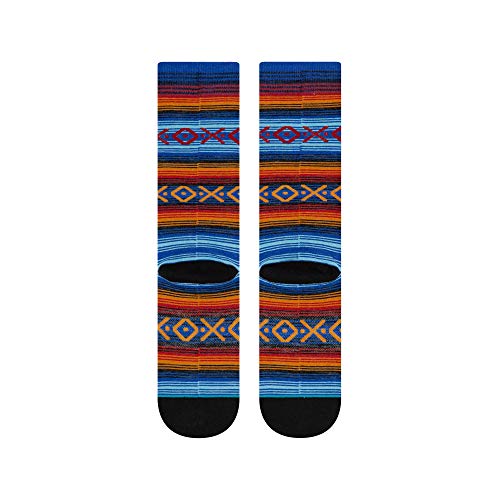 Stance Men's M545D19SLA Slap Stick Crew Sock, Royal - Medium3