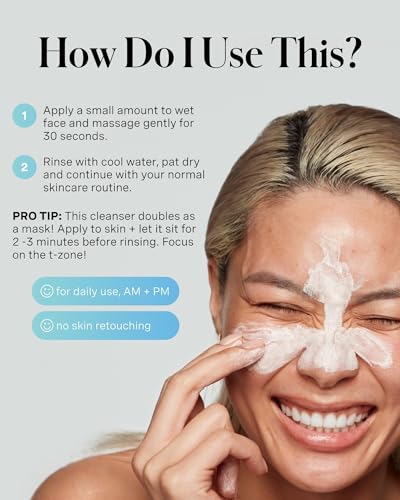Kate Somerville EradiKate 3% Sulfur Daily Foaming Cleanser Acne Treatment – Clinically Formulated Medicated Face Wash Balances Skin & Cleans Pores, 4 Fl Oz - Image 5