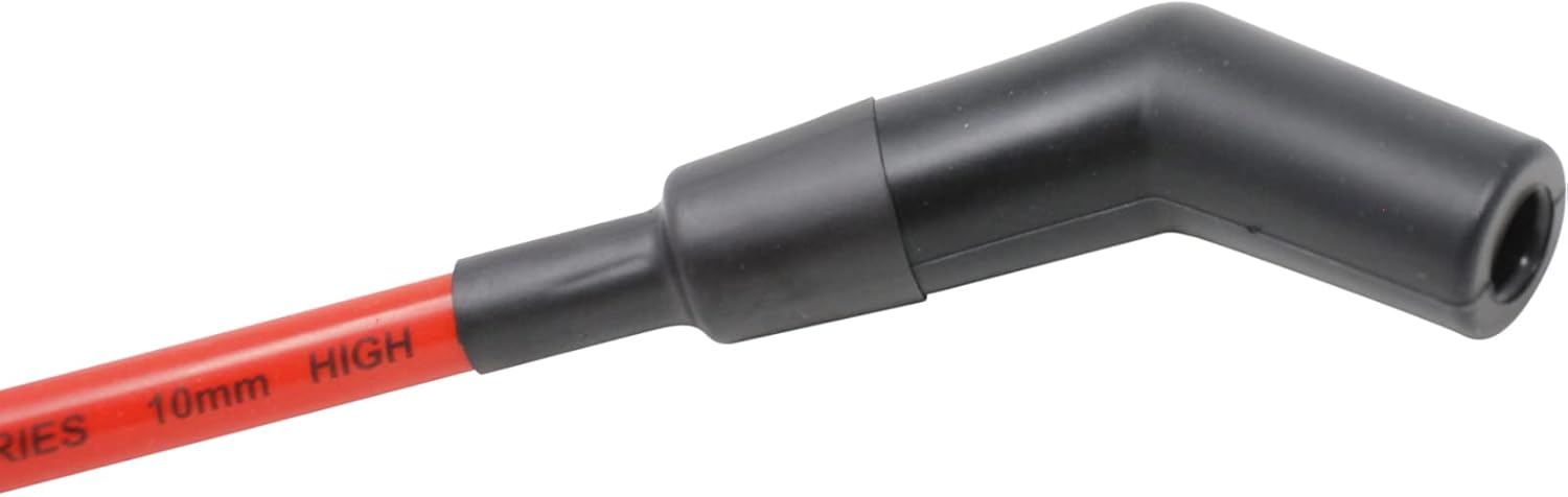 AIP Electronics Dragon FIRE Performance Replacement Performance Series 10mm Spark Plug Wire Set Replacement for Chevy GM LSx LS1 LS2 LS3 LS6 LS7Fits Round Coils Only OEM Fit PWLS-DF