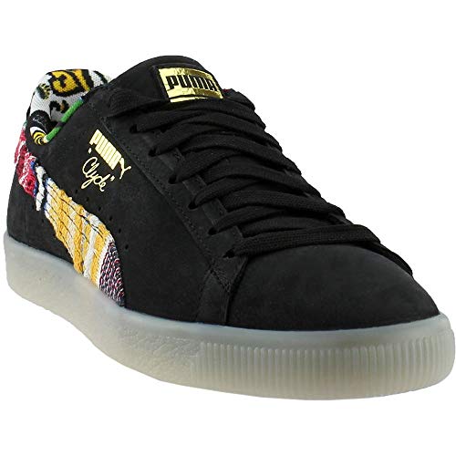 Photo de PUMA Mens Coogi Clyde Formstrip Athletic Sneakers Shoes, Black, 5