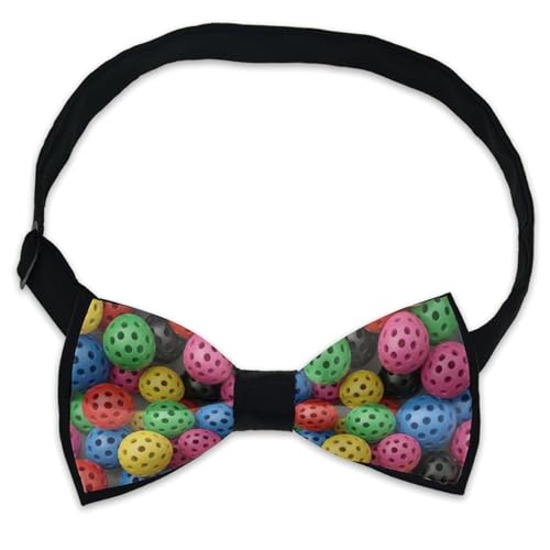 Classic Adjustable Length Bow Tie, Men’s Pre-tied Comfortable for Suits and Banquets2