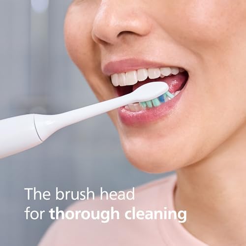 Philips Sonicare C2 Plaque Control - Genuine Replacement Electric Toothbrush Heads, White, 3 Pack, HX9023/65 - 2