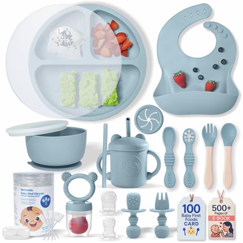 Remonda 23-Piece Silicone Feeding Set