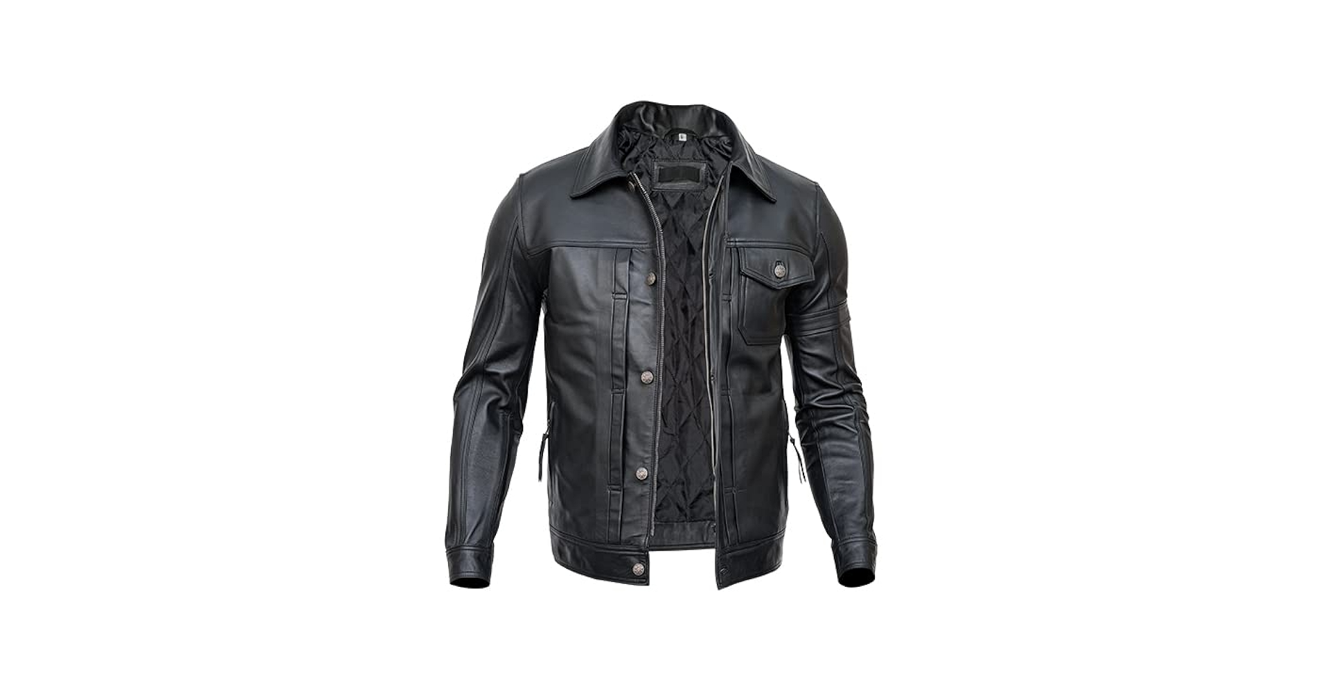 ジャケット・アウター A LEATHER TRUCKER JACKET SIZE56 OVY A LEATHER TRUCKER JACKET SIZE56 OVY - メルカリ