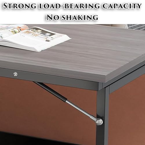 Manque d'espace ? Notre table murale rabattable cuisine est la solution - 6