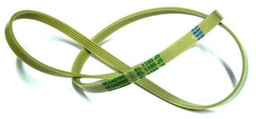 Megadyne - Cinghia per lavatrice EL 1195 J5