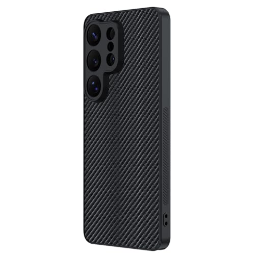 Coque Samsung S26 Ultra fibre de carbone anti-traces et mince