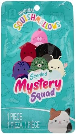 Squishmallows Original Scented Sealife Mystery Bag (5-Inch) – Official Jazwares Plush (Little)