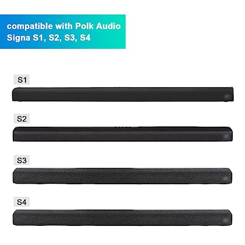 Image of Polk Audio Universal Soundbar Remote Control Replacement for Signa S1, S2, S3, S4 Ultra-Slim Sound Bar