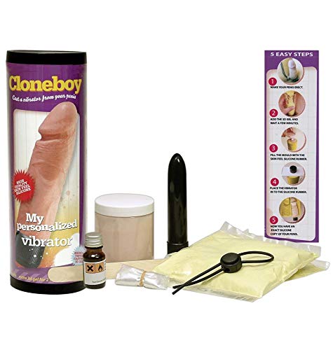 CLONEBOY Vibromasseur Noir